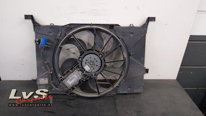 Mercedes B-Klasse Cooling fans