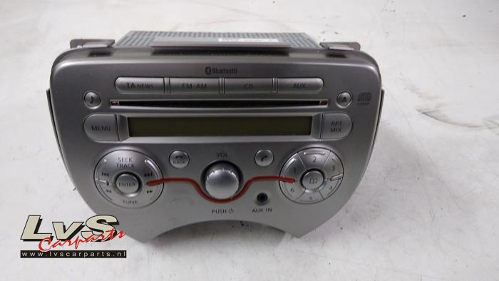 Nissan Micra Radio CD Speler