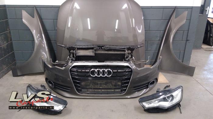 Audi A6 Front end, complete