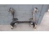 Subframe van een Audi A6 Avant (C7), 2011 / 2018 3.0 TDI V6 24V, Combi/o, Diesel, 2.967cc, 150kW (204pk), FWD, CLAB, 2011-05 / 2018-09, 4G5; 4GD 2011