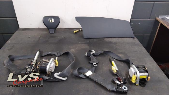 Honda Jazz Airbag set