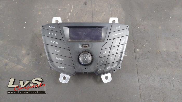 Ford Transit Custom Radio control panel