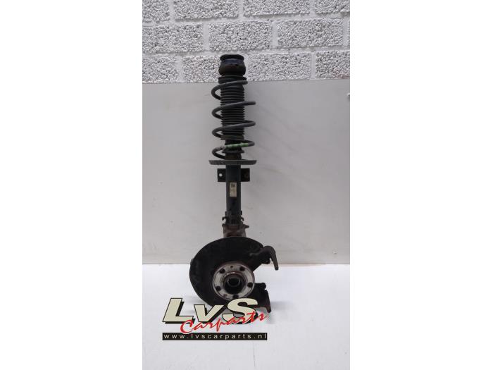 Volkswagen Polo Front shock absorber rod, right