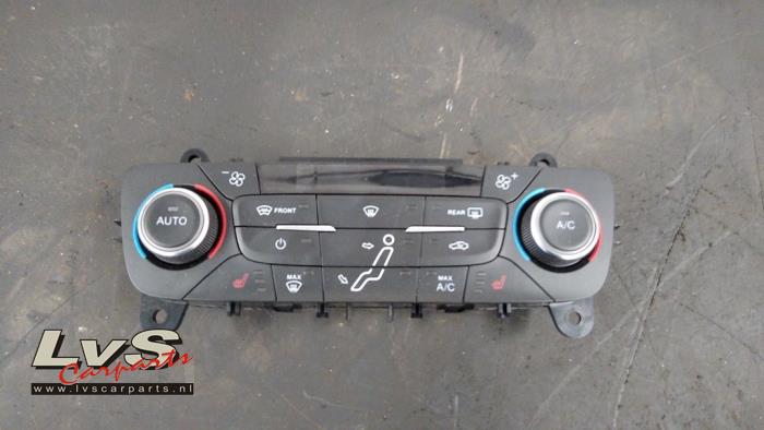 Ford Focus Air conditioning control panel