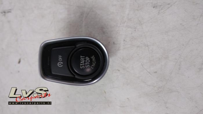 BMW 1-Serie Start/stop switch