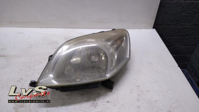Peugeot Bipper Headlight, left