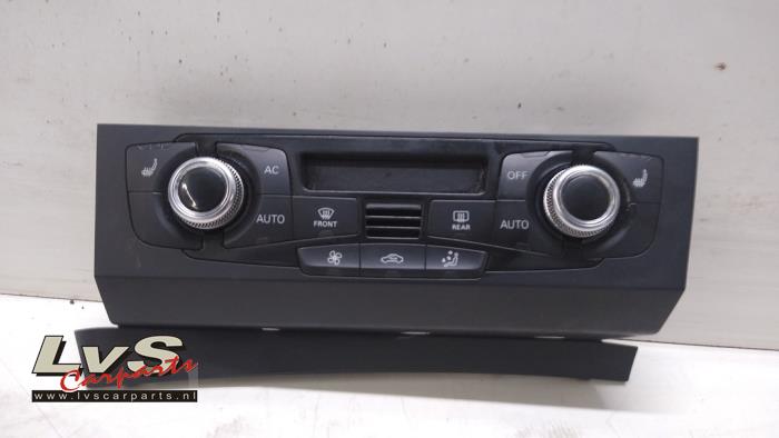 Audi Q5 Air conditioning control panel