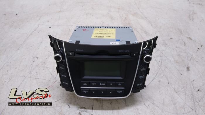 Hyundai I30 Radio CD player