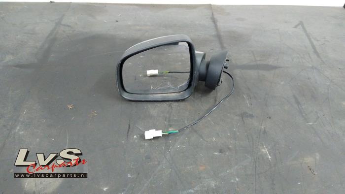 Dacia Duster Wing mirror, left