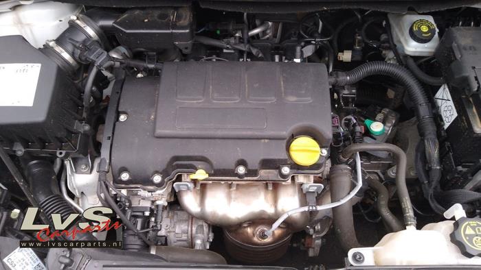 Opel Corsa Engine