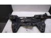 Subframe van een Peugeot 2008 (CU), 2013 / 2019 1.5 BlueHDi 100, MPV, Diesel, 1.499cc, 75kW (102pk), FWD, DV5RD; YHY, 2018-05 / 2019-12, CUYHY 2018