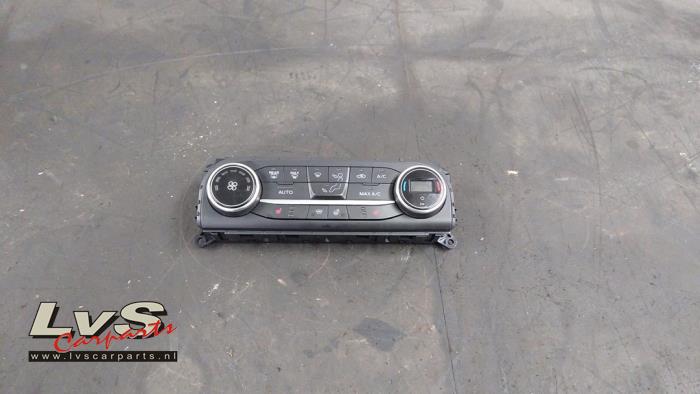 Ford Fiesta Air conditioning control panel