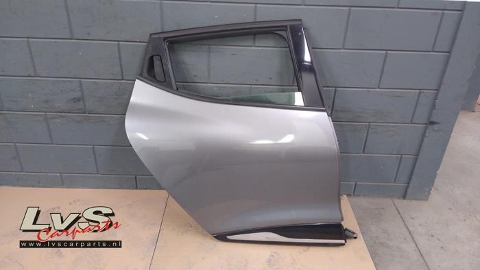 Renault Clio Rear door 4-door, right 