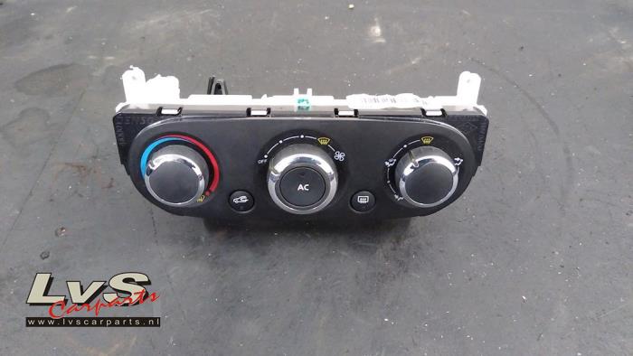 Renault Clio Heater control panel