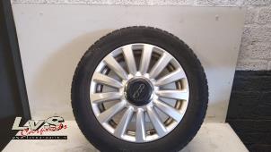 Gebruikte Velg + Winterband Fiat 500L (199) 1.4 Turbo 16V Prijs € 125,00 Margeregeling aangeboden door LvS Carparts