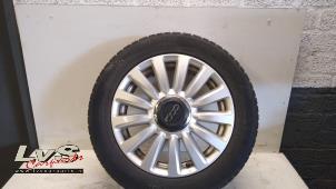 Gebruikte Velg + Winterband Fiat 500L (199) 1.4 Turbo 16V Prijs € 125,00 Margeregeling aangeboden door LvS Carparts