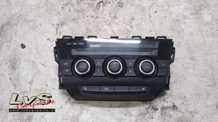 Mazda CX-5 Heater control panel