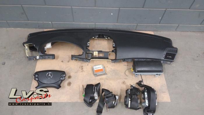 Mercedes E-Klasse Airbag Set+Module