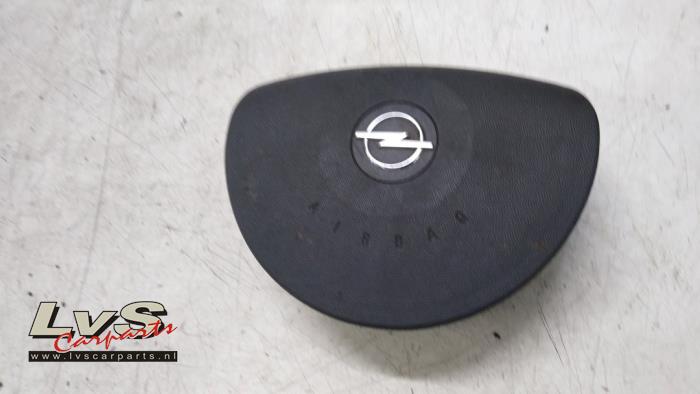 Opel Meriva Left airbag (steering wheel)
