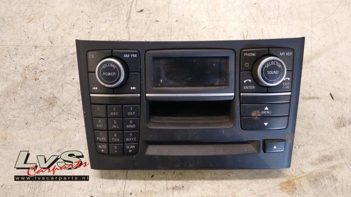 Volvo XC90 Radio control panel
