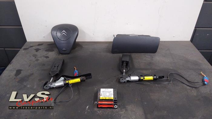 Citroen C2 Airbag set