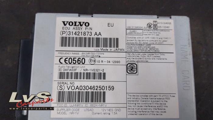 Navigatie Module van een Volvo V40 (MV) 2.0 D4 16V 2014