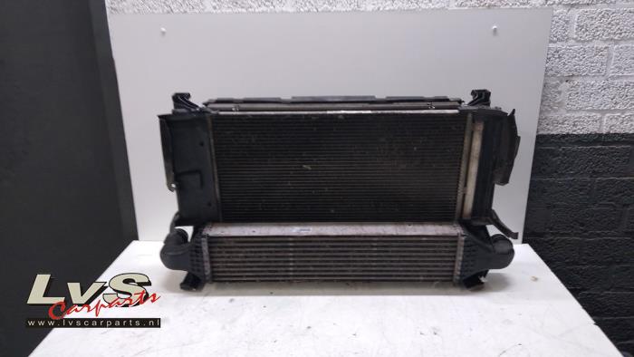 Mercedes A-Klasse Cooling set