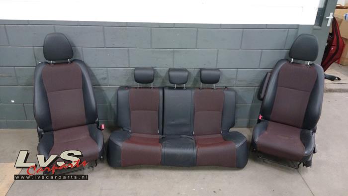 Toyota Yaris Set of upholstery (complete)