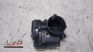 Gebruikte Gasklephuis Peugeot 208 I (CA/CC/CK/CL) 1.6 Vti 16V Prijs € 50,00 Margeregeling aangeboden door LvS Carparts