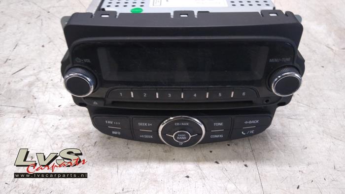 Chevrolet Aveo Radio CD player