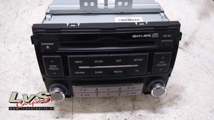 Hyundai I20 Radio CD player