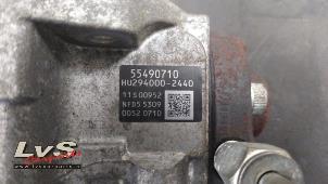 Dieselpomp van een Opel Astra K 1.6 CDTI 110 16V 2015