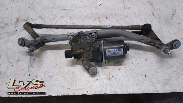 Chevrolet Spark Wiper motor + mechanism