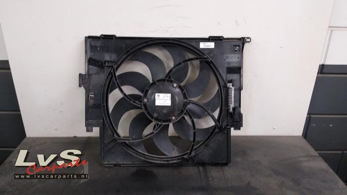 BMW 1-Serie Cooling fans