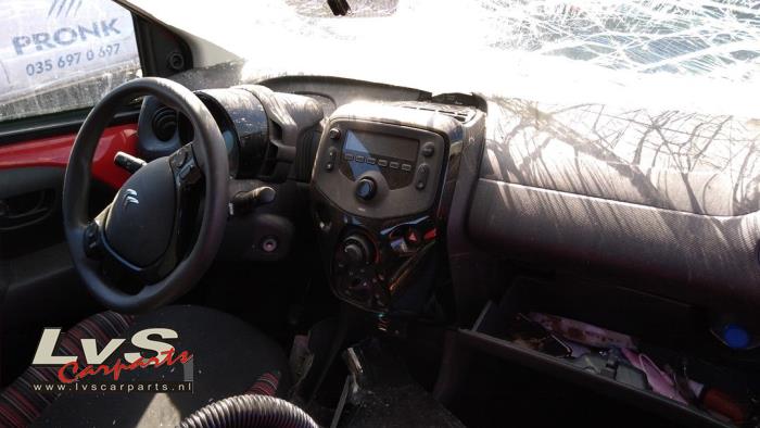 Citroen C1 Left airbag (steering wheel)