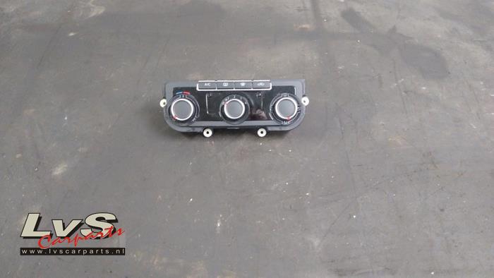 Volkswagen Caddy Air conditioning control panel