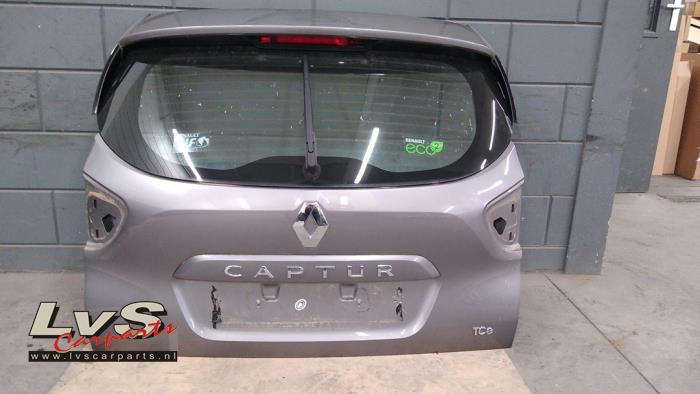 Renault Captur Tailgate