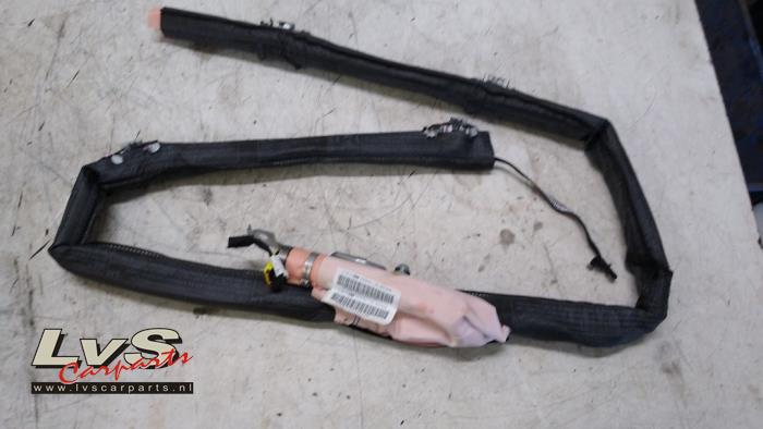Peugeot 308 Roof curtain airbag