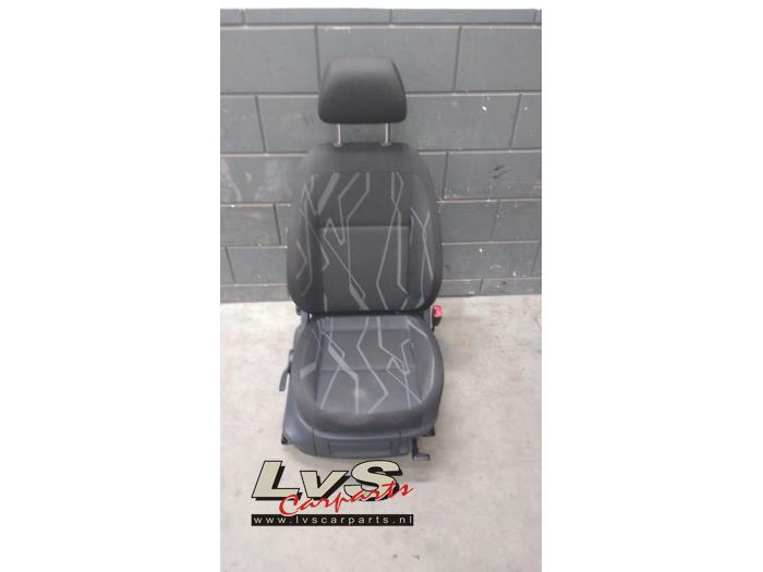 Skoda Fabia Seat, right