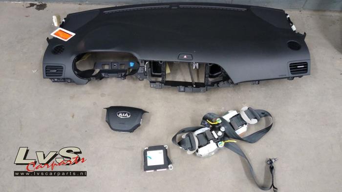 Kia Picanto Vollzähligkeit Airbags