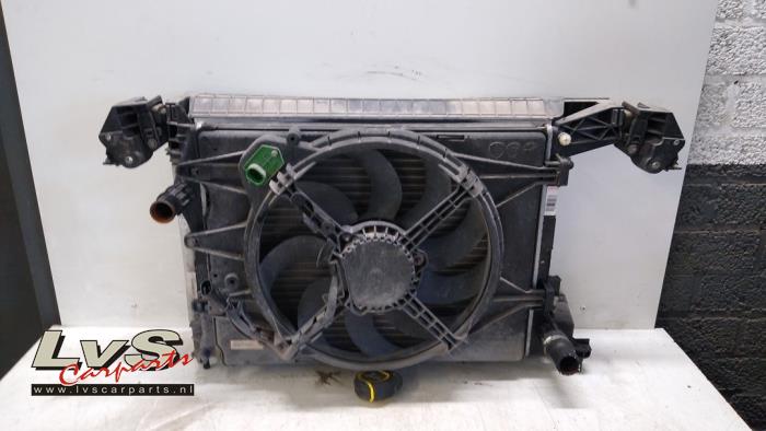 Fiat 500L Cooling set