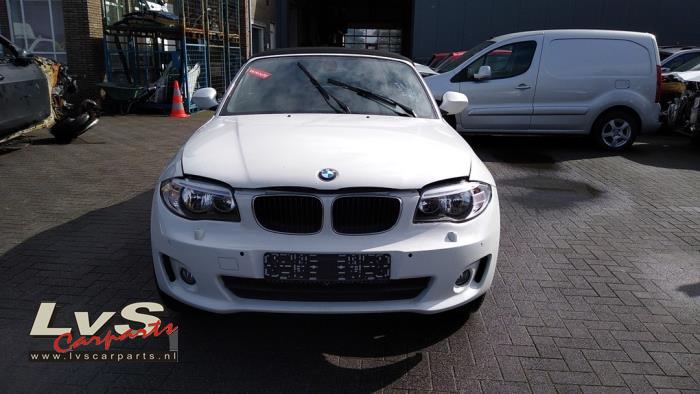 BMW 1-Serie Front end, complete