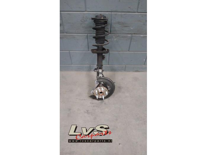 Opel Astra Front shock absorber rod, left
