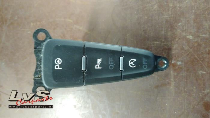 Ford Focus Start/stop switch