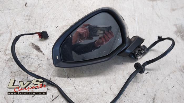Audi A4 Wing mirror, left