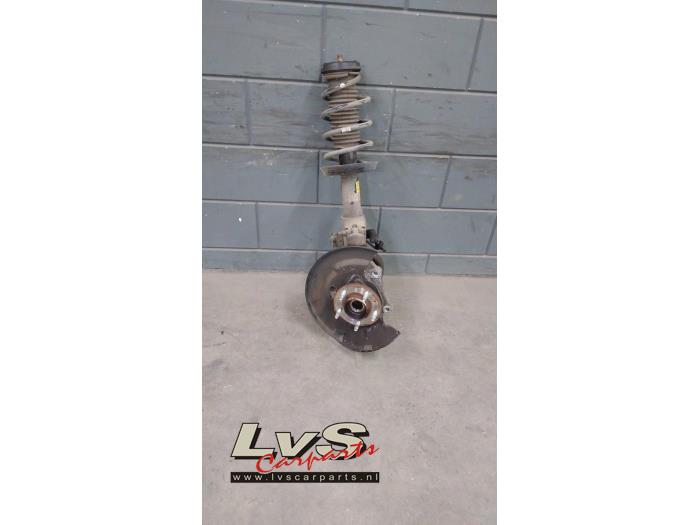 Opel Astra Front shock absorber rod, right