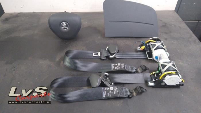 Skoda Roomster Set de airbag