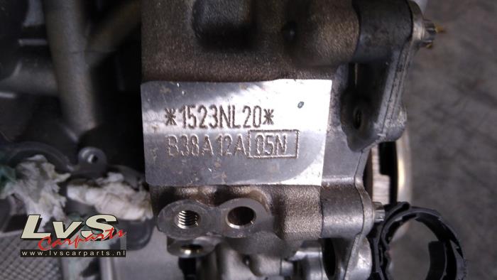 Motor van een MINI Mini (F56) 1.2 12V One 2014