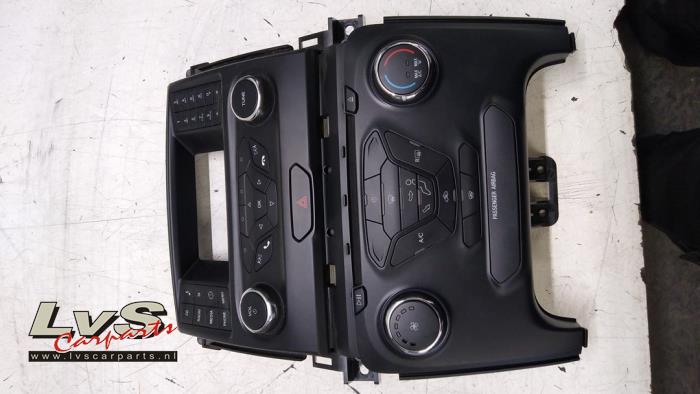 Ford Ranger Heater control panel