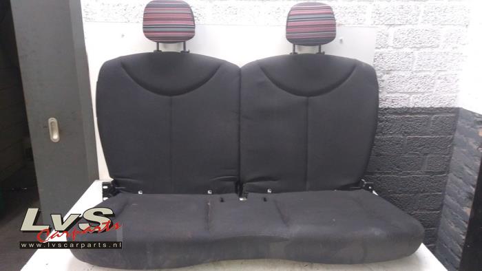 Citroen C1 Rear bench seat